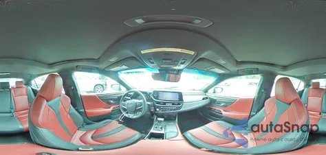 2022 Lexus Es 350 Base from USA, damaged, VIN 58AGZ1B19NU120965